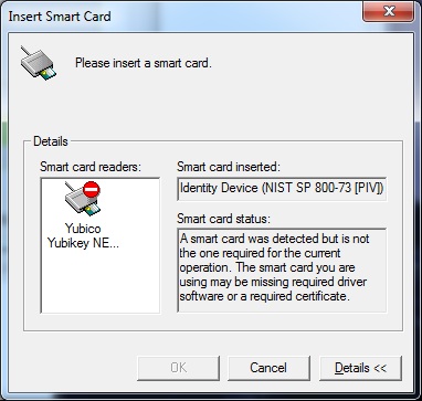 centrify express for mac smart card